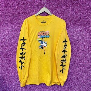 Naruto Uzumaki Shonen Jump Naruto Shippuden Long Sleeve L